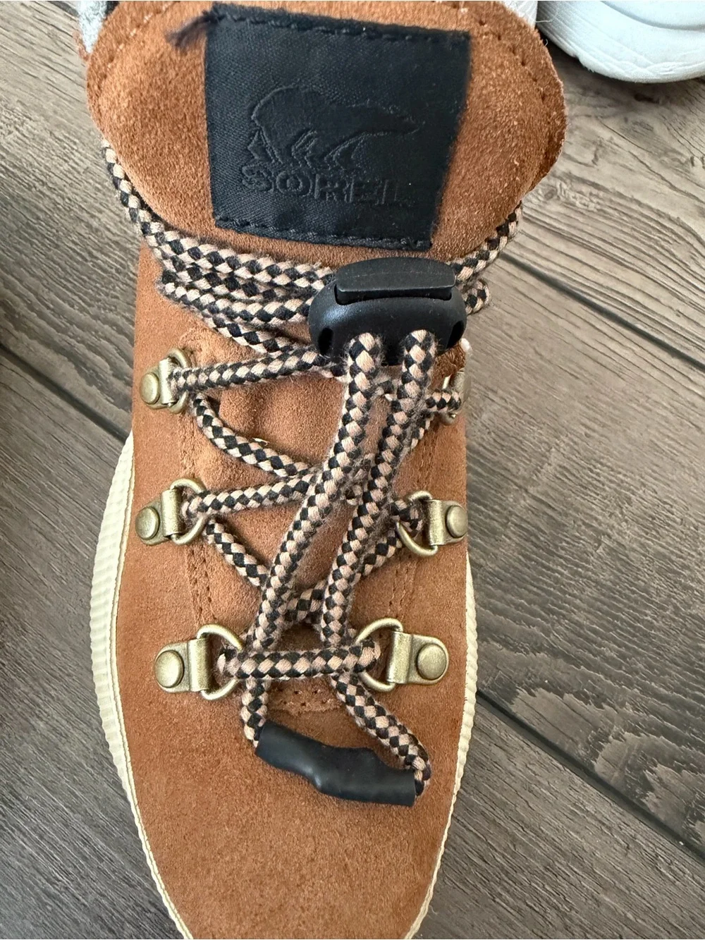 Sorel Kids Waterproof Lace-Up Boots